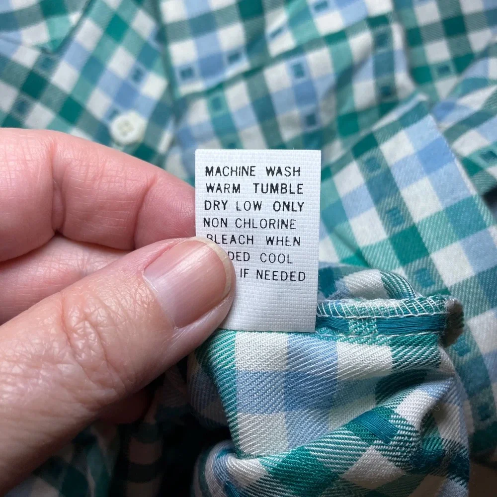 1980s Deadstock NWT Vintage Cheryl Tiegs Button-Down Shirt Size 10 Sears USA - Picture 10 of 12